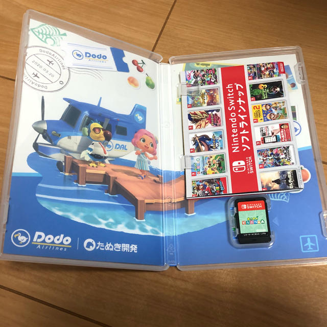 NINTENDO SWITCH LITE イエロー あつ森セット エンタメ/ホビーのゲームソフト/ゲーム機本体(家庭用ゲーム機本体)の商品写真