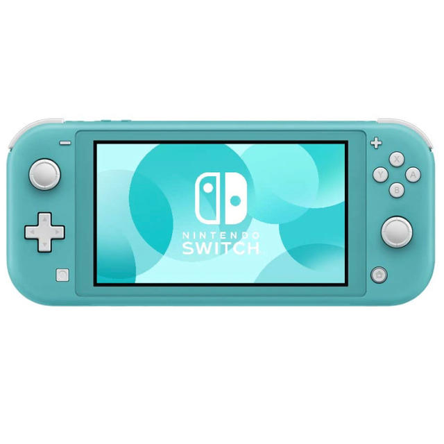 任天堂(ニンテンドウ)のSwitch  LITE ターコイズ　新品　スイッチライト エンタメ/ホビーのゲームソフト/ゲーム機本体(携帯用ゲーム機本体)の商品写真