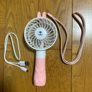 ハンディファン 扇風機(扇風機)