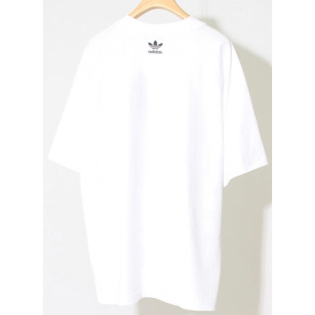 adidas(アディダス)のアディダスオリジナルス ビッグトレフォイル　ボクシー　Tシャツ  Sサイズ メンズのトップス(Tシャツ/カットソー(半袖/袖なし))の商品写真