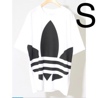 アディダス(adidas)のアディダスオリジナルス ビッグトレフォイル　ボクシー　Tシャツ  Sサイズ(Tシャツ/カットソー(半袖/袖なし))