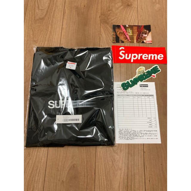 【M】20SS Supreme Motion Logo Tee