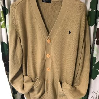 ラルフローレン(Ralph Lauren)のポロラルフローレン　COTTON１００%フリーサイズ(カーディガン)