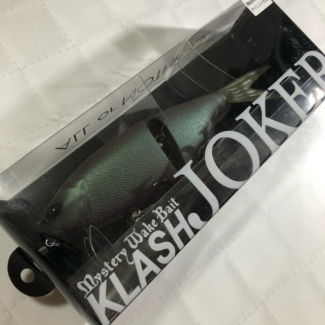 DRT  KLASH JOKER サイレント　#ベラ スポーツ/アウトドアのフィッシング(ルアー用品)の商品写真