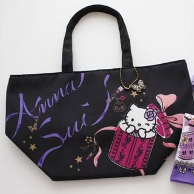 ANNA SUI × HelloKitty アナスイキティ コラボ トートバッグ