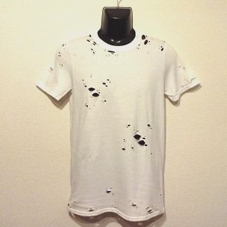 エイソス(asos)のASOS★ダメージ加工Tシャツ(Tシャツ/カットソー(半袖/袖なし))