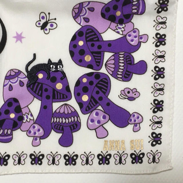 ANNA SUI(アナスイ)のアナスイ ハロウィン ハンカチ レディースのファッション小物(ハンカチ)の商品写真