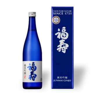 福寿　純米吟醸　日本酒 720ml　2本　【化粧箱入り】(日本酒)