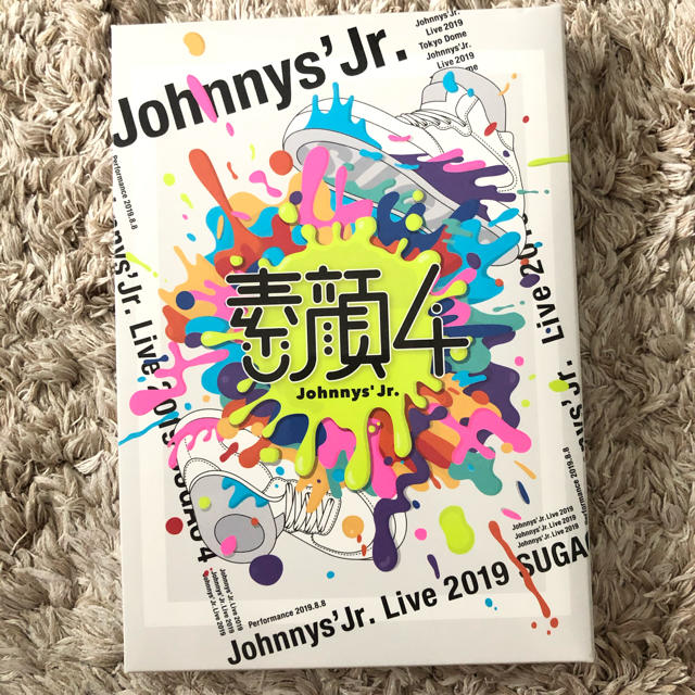 ジャニーズJr.(ジャニーズジュニア)のジャニーズJr.素顔4 エンタメ/ホビーのDVD/ブルーレイ(アイドル)の商品写真