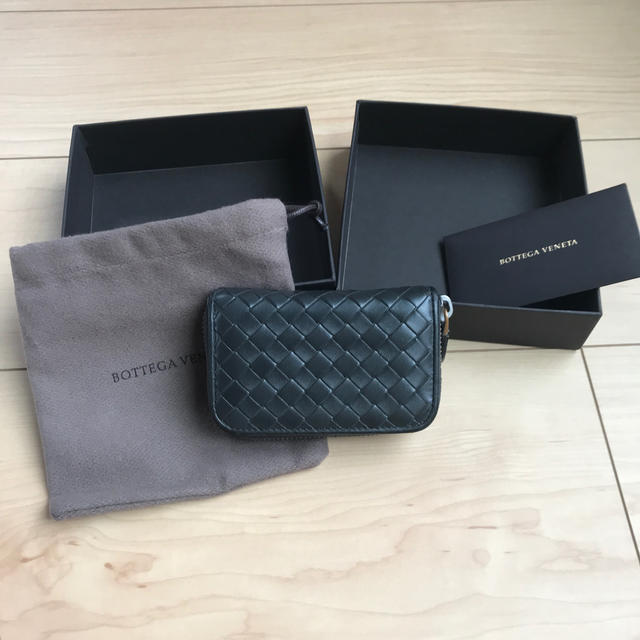 Bottega Veneta(ボッテガヴェネタ)のボッテガ　小銭入れ　美品 メンズのファッション小物(コインケース/小銭入れ)の商品写真