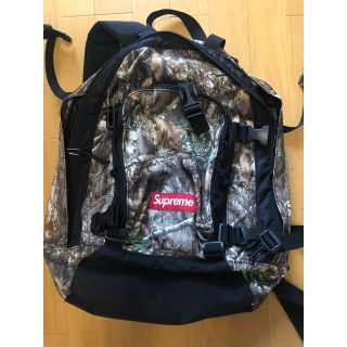 シュプリーム(Supreme)のsupreme backpack 19aw(バッグパック/リュック)