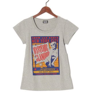 ヒステリックグラマー(HYSTERIC GLAMOUR)のヒステリックグラマー試着のみの美品Tシャツ(Tシャツ(半袖/袖なし))