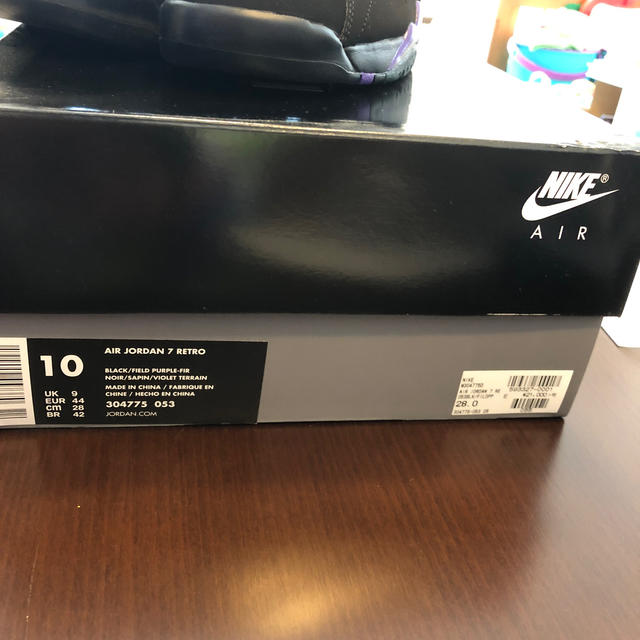 NEW得価 NIKE - AIR JORDAN 7 RETRO レイアレン 28.0cmの通販 by モチヲ's shop|ナイキならラクマ 新作入荷