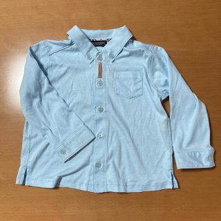 バーバリー(BURBERRY)のかりな様専用　Burberry ボタンダウン　長袖シャツ　90cm(Tシャツ/カットソー)