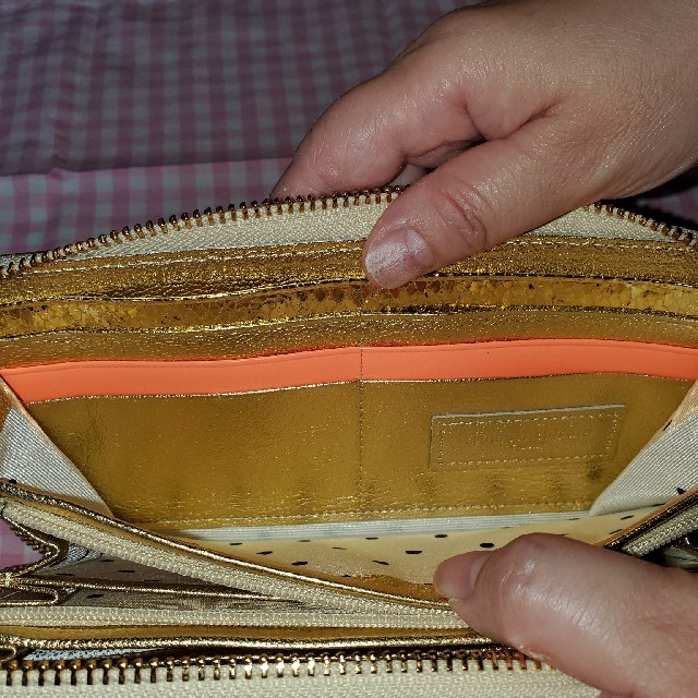 TSUMORI CHISATO(ツモリチサト)のツモリチサト　ラウンドファスナー長財布　 レディースのファッション小物(財布)の商品写真
