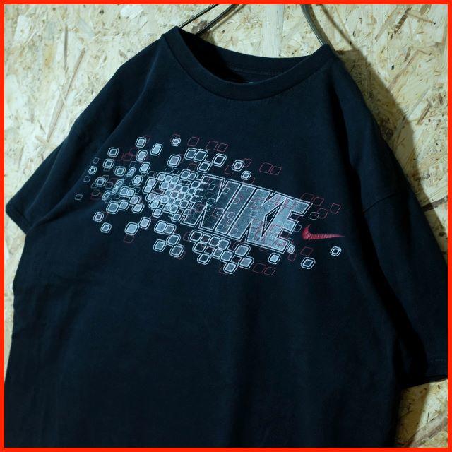 NIKE(ナイキ)の【USA古着】 ナイキ、NIKE、ロゴ、グラフィックTシャツ【511】 メンズのトップス(Tシャツ/カットソー(半袖/袖なし))の商品写真