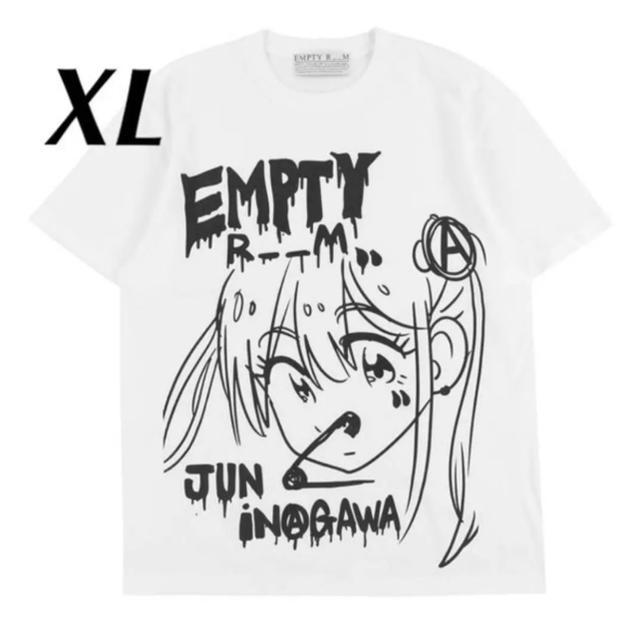 XLサイズ JUN INAGAWA EMPTY TEE (EXCLUSIVE)