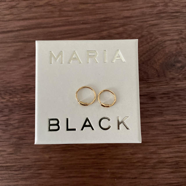 maria black フープ　ピアス