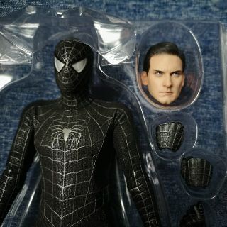 ホットトイズ　スパイダーマン　3 ブラック　スパイダーマン　美品　他出品