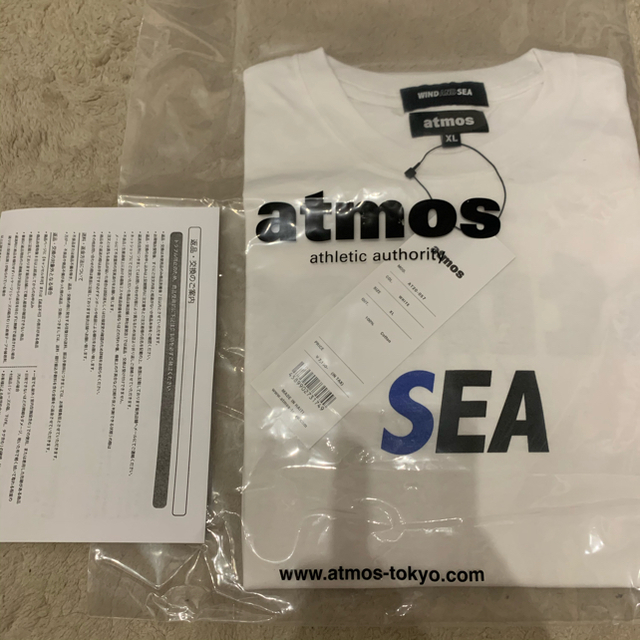 atmos(アトモス)のatmos wind and sea XL メンズのトップス(Tシャツ/カットソー(半袖/袖なし))の商品写真