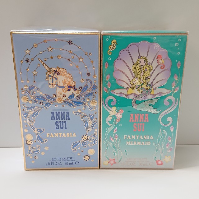 ANNA SUI(アナスイ)のアナスイ ファンタジア 30ml × ファンタジア マーメイド 30ml セット コスメ/美容の香水(香水(女性用))の商品写真