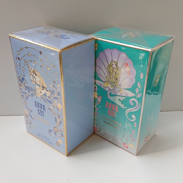 ANNA SUI(アナスイ)のアナスイ ファンタジア 30ml × ファンタジア マーメイド 30ml セット コスメ/美容の香水(香水(女性用))の商品写真