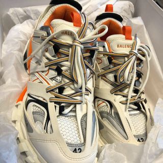 バレンシアガ(Balenciaga)のBALENCIAGA Trac trainer 42(スニーカー)