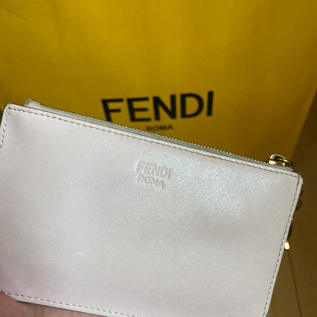 FENDI(フェンディ)のFENDI モンスター コインケース キーケース ピンク レディースのファッション小物(コインケース)の商品写真