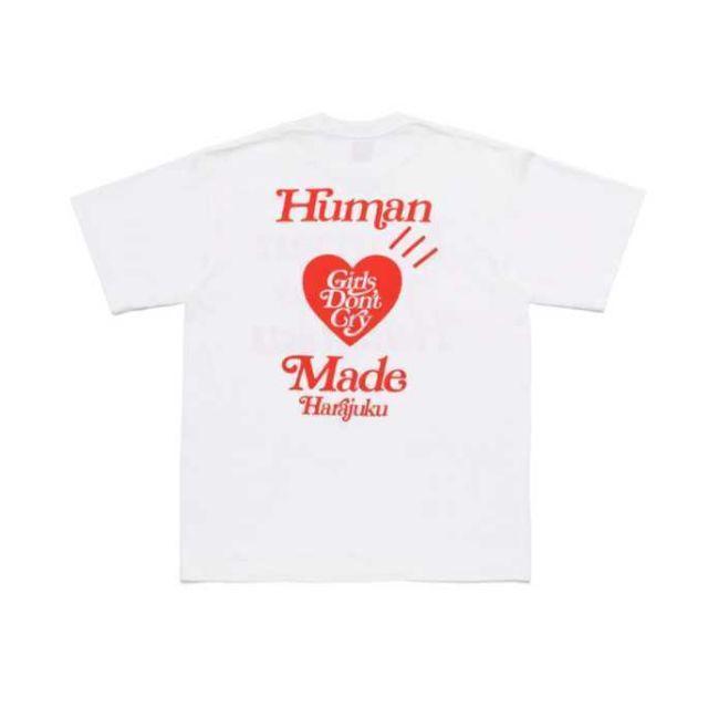 L HUMAN MADE × Girls Don't Cry Tシャツ