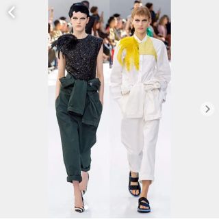 ドリスヴァンノッテン(DRIES VAN NOTEN)の取り置き中　1日までDRIES VAN NOTENつなぎWhite(オールインワン)