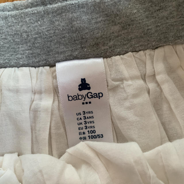 babyGAP(ベビーギャップ)のBaby GAPチュールスカート キッズ/ベビー/マタニティのキッズ服女の子用(90cm~)(スカート)の商品写真