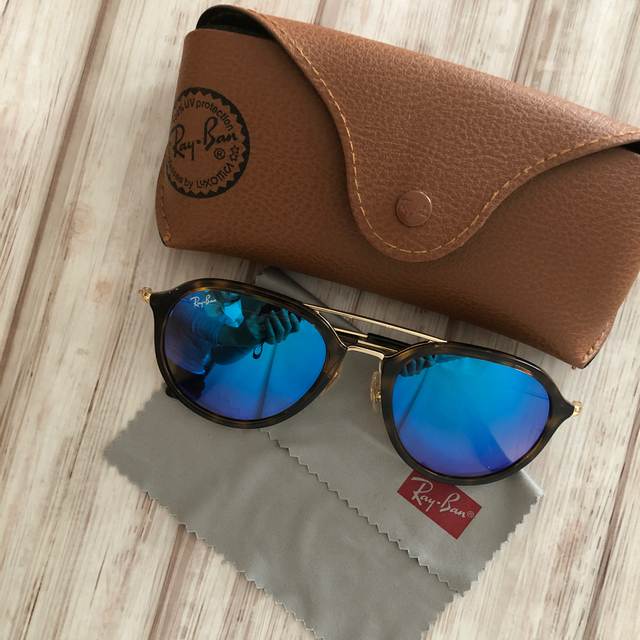 Ray-Ban(レイバン)の値下げ‼️美品❗️レイバン　サングラス　 メンズのファッション小物(サングラス/メガネ)の商品写真