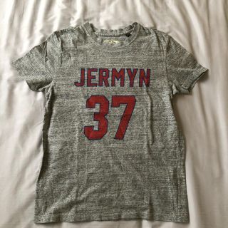 シンゾーン(Shinzone)のシンゾーン Tシャツ　グレー　JERMYN 37 ジャーミン(Tシャツ(半袖/袖なし))