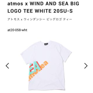 シー(SEA)のWIND AND SEA  × atmos Tシャツ M 新品未使用(Tシャツ/カットソー(半袖/袖なし))