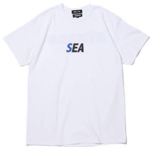 アトモス(atmos)のatmos x WIND AND SEA LOGO TEE WHITE (Tシャツ/カットソー(半袖/袖なし))