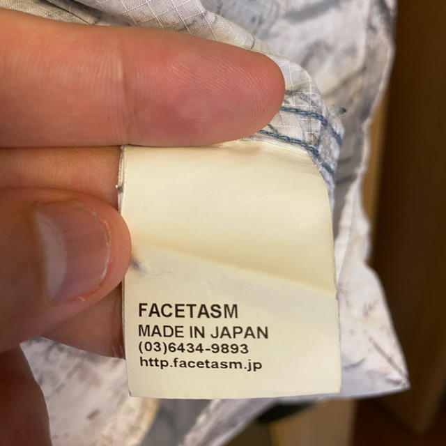 FACETASM(ファセッタズム)のファセッタズム　シャツ メンズのトップス(シャツ)の商品写真