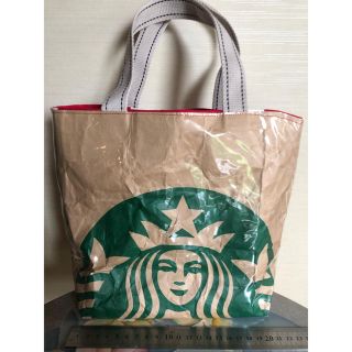 スターバックスコーヒー(Starbucks Coffee)の★スタバ紙袋★リメイクバッグ★スタバ(バッグ)