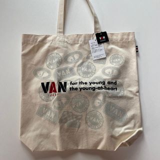 ヴァンヂャケット(VAN Jacket)のＶAＮ　トートバッグ　新品タグ付き(トートバッグ)