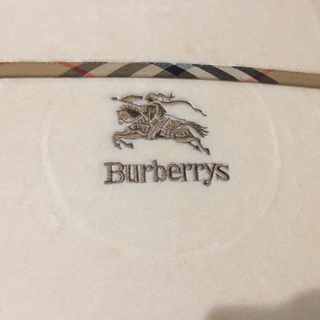 BURBERRY(バーバリー)のBurberry バーバリー コットンボアシーツ インテリア/住まい/日用品の寝具(シーツ/カバー)の商品写真