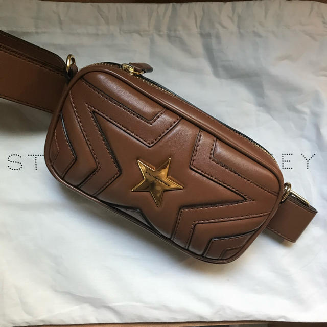 Stella McCartney(ステラマッカートニー)の超美品☆ステラ スター ベルト バッグ レディースのバッグ(ショルダーバッグ)の商品写真