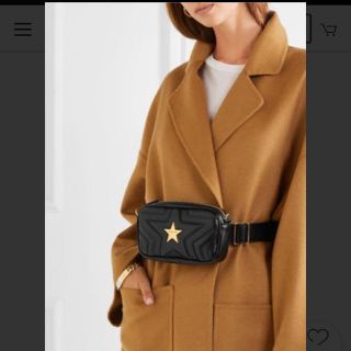 ステラマッカートニー(Stella McCartney)の超美品☆ステラ スター ベルト バッグ(ショルダーバッグ)