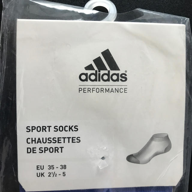 adidas(アディダス)のアディダス靴下2足 レディースのレッグウェア(ソックス)の商品写真