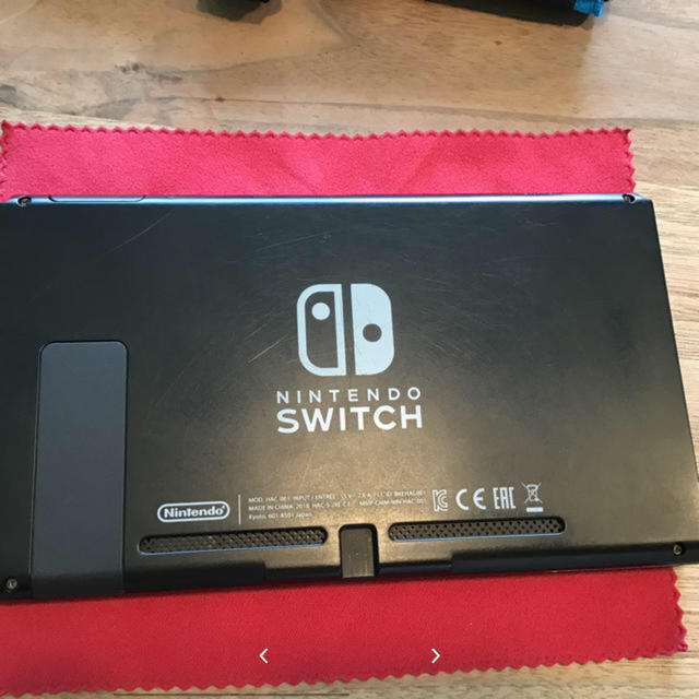 ★迅速発送★ Nintendo  switch 本体のみ　2018年製　対策機