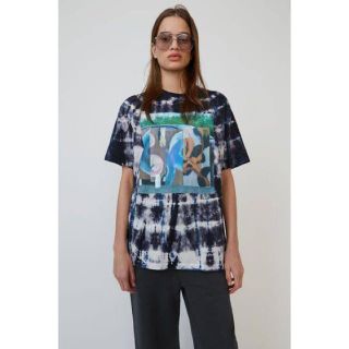 アクネ(ACNE)のAcne studios tie-dye tee(Tシャツ/カットソー(半袖/袖なし))