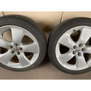 トヨタ ヴェルファイア タイヤアルミセット 17インチ 明日12時まで限定価格 の通販 By 彦摩呂 S Shop トヨタならラクマ