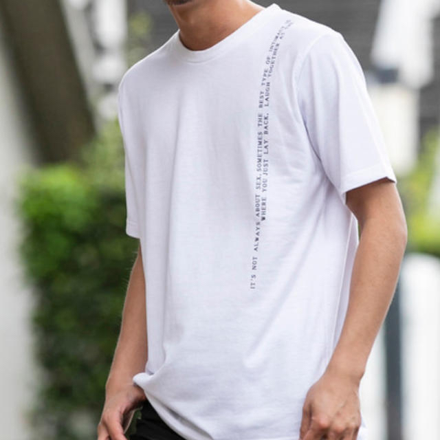 A.S.M ATELIER SAB MEN(エイエスエム)のA.S.M  Tシャツ　新品未使用品 メンズのトップス(Tシャツ/カットソー(半袖/袖なし))の商品写真