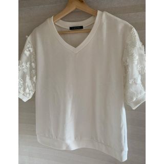 イング(INGNI)のよこさま専用　INGNI   トップス　Tシャツ　カットソー白(カットソー(半袖/袖なし))