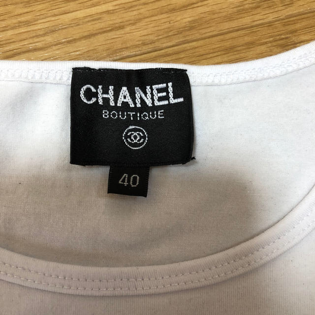 CHANEL(シャネル)の専用ページ♡♡Tシャツ CHANEL(正規品) レディースのトップス(Tシャツ(半袖/袖なし))の商品写真