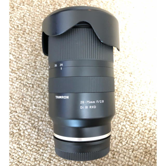 く日はお得♪ TAMRON - Eマウント ソニー RXD F2.8 28-75mm タムロン