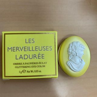 レメルヴェイユーズラデュレ(Les Merveilleuses LADUREE)のラデュレ　グリタリング　アイカラー　105(アイシャドウ)